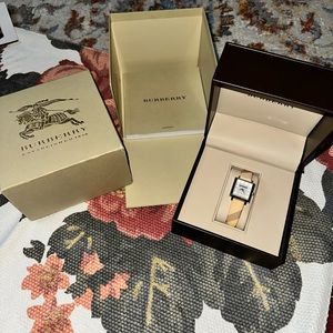 Burberry watch